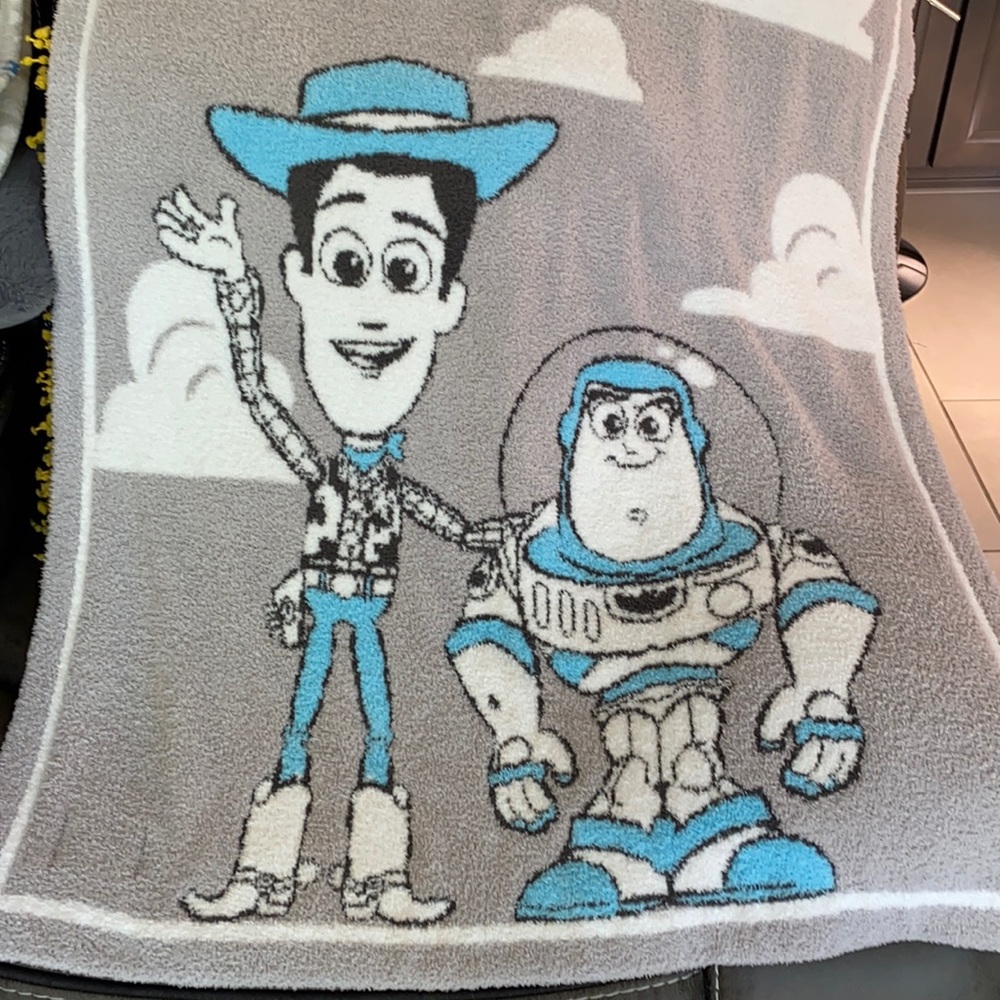COPY - Soft NWOT  baby blanket or lap blanket Pixar
